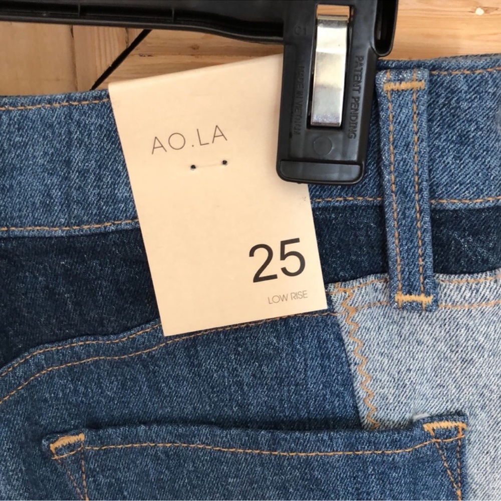 ALICE+OLIVIA DENIM SKIRT - Picture 5 of 6